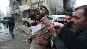 Middle East Tensions Escalate Amid Syrian Conflict