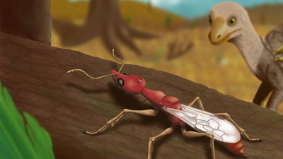 113 Milyon Yıllık Cehennem Karıncası Fosili Keşfedildi!