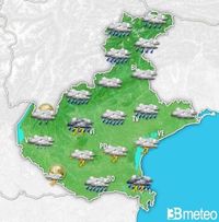 Meteo Veneto: serie di impulsi instabili in transito. Ecco cosa succederà fino al ponte del 25 aprile