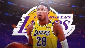 Rui Hachimura Injured During Lakers-Timberwolves Game