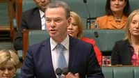 Former Liberal minister Christopher Pyne rushed into emergency heart surgery