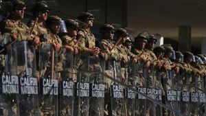 Judge Weighs Trump’s National Guard Deployment In LA