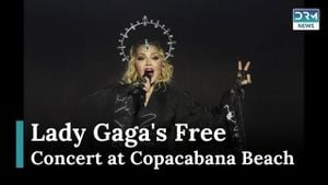 Lady Gaga Confirms Free Concert At Copacabana