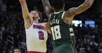 Bucks Warriors Basketball
