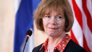 Senator Tina Smith Announces Retirement Plans, Sparking Political Shakeup