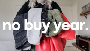 More People Embrace No Buy Year To Tame Spending