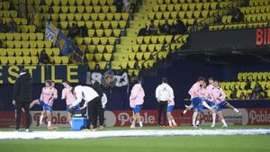 Villarreal-Espanyol Match Suspended Due To Weather Alerts