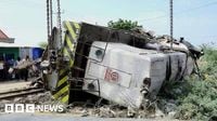 Ethiopia's Somali region: Passengers jump from windows in fatal train crash