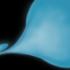 Explosions Discovered Near Galactic Center