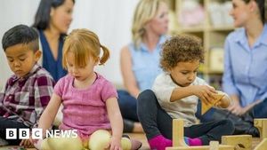 Free Childcare Expansion Strains England’s Nurseries