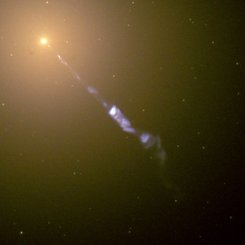 A Jet from Galaxy M87
