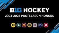 Big Ten Conference Announces Hockey Postseason Awards