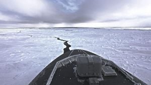 Geopolitical Tensions Rise Amidst Arctic Military Activity