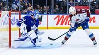 Woll makes 38 saves, Maple Leafs cool off Avalanche | NHL.com