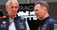 Christian Horner contradicts Helmut Marko over brutal response to 'gutted' Isack Hadjar tears