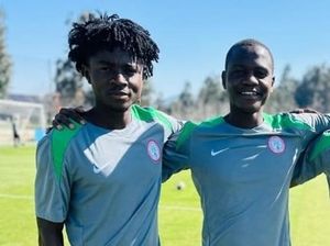 Kamaldeen And Maigana Lead Flying Eagles In World Cup Bid