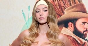 Sydney Sweeney Transforms For Christy Martin Biopic