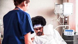 Jarrett Allen Suffers Hand Injury Against Knicks