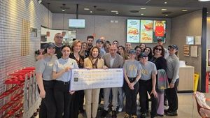 McDonald’s Initiative Delivers Meals To Those In Need