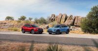 The 2026 Toyota Corolla Cross Receives Styling and Tech Updates
