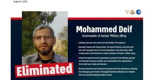 Hamas Confirms Death Of Military Commander Mohammed Deif