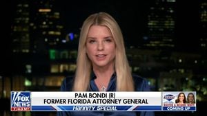 Trump Chooses Pam Bondi For Attorney General Position