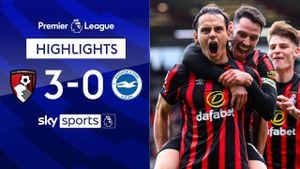 Brighton Faces Bournemouth In Premier League Clash