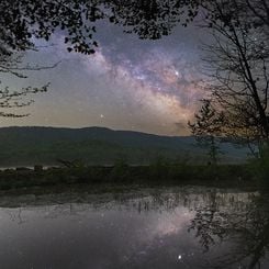  Milky Way in Northern Spring 