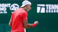 En un partido a puro winner, Fran Cerúndolo eliminó a otro Top 10 y avanzó a cuartos del Miami Open