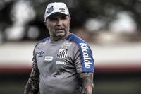 Santos avança nas negociações com Jorge Sampaoli e pode anunciar novo treinador nesta semana. | Meu Peixão