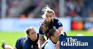 Canada Overpowers Scotland To Top Rugby World Cup Pool
