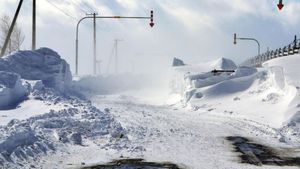 Severe Cold Wave Hits Japan, Heavy Snowfall Expected