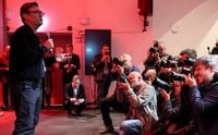At Labour Party conference, PM Starmer's rival steals the limelight