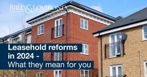 UK Government Moves To Reform Leasehold Laws