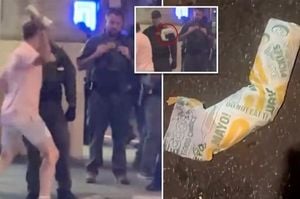 Sandwich Toss Sparks Protest Debate In DC Trial