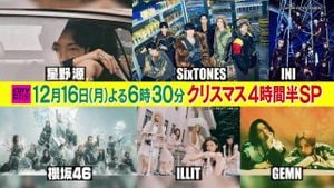 CDTV Live! Christmas Special Features 37 Talented Acts