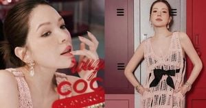 Hsu Wei-ning Confirms Four-Month Pregnancy Excitement