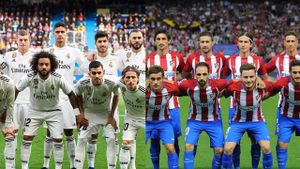 Real Madrid And Atletico Madrid Share Spoils In Thrilling Derby