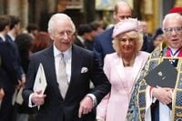 Charles and Camilla to meet Pope during state visit, Buckingham Palace confirms