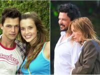 Casal em 'Malhação', Guilherme Berenguer e Juliana Didone se reúnem no Rio