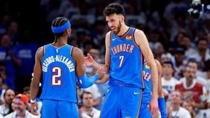 Thunder Host Nuggets As Gilgeous-Alexander Returns In Western Showdown