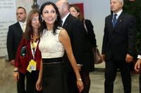 Ex-primeira-dama do Peru condenada à prisão chega a Brasília como asilada