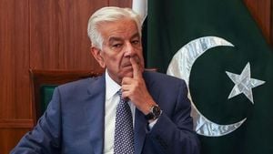 Pakistan Defence Minister Faces Backlash Over Drone Comments