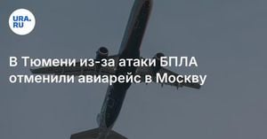 Chaos Erupts As Russian Airports Face Major Flight Disruptions