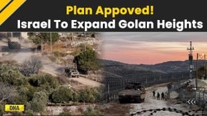 Israel Plans Doubling Settlement On Golan Heights Amid Tensions