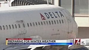 Winter Storm Threatens Central North Carolina This Weekend