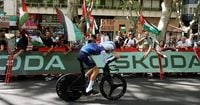 Israeli team out of top Italian cycling race over Gaza war protest concerns