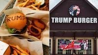 Owner of Trump-themed burger chain faces deportation after feds allege illegal status, 'sham' marriages