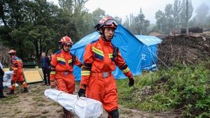 Gansu Earthquake Rattles Longxi County Leaving Homes Damaged