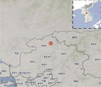 [속보] 기상청 